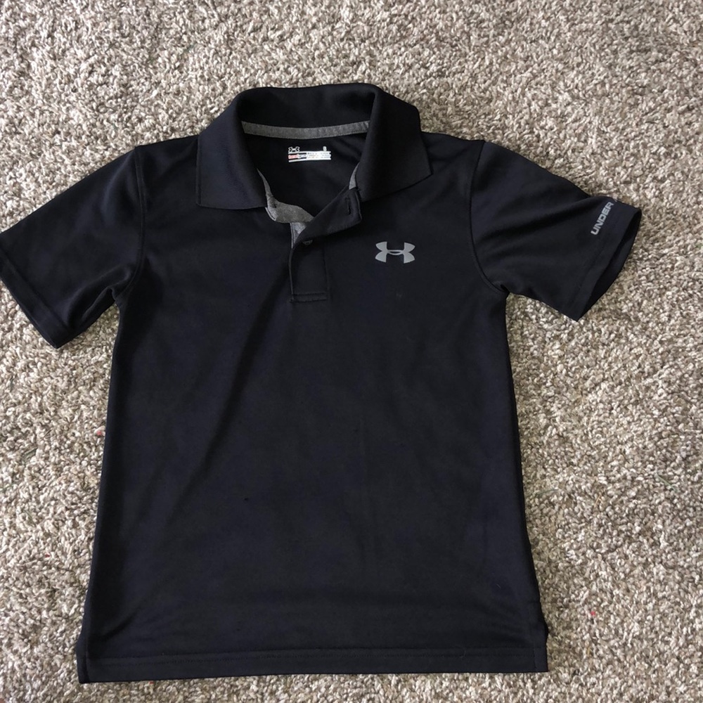 Under armour boys polo